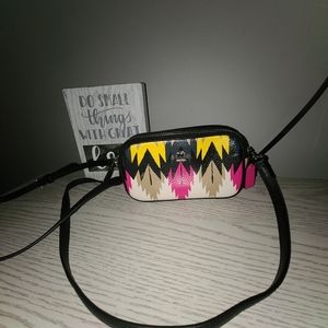 Coach | Small Crossbody Aztec pattern